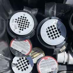 Pipe Fittings, Drains, And Hose Clamps