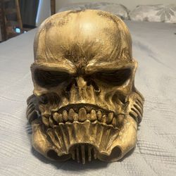 Star Wars Storm Trooper Bone Helmet