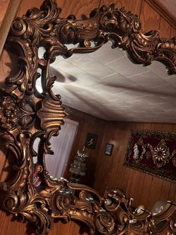 Vintage Gold Mirrors