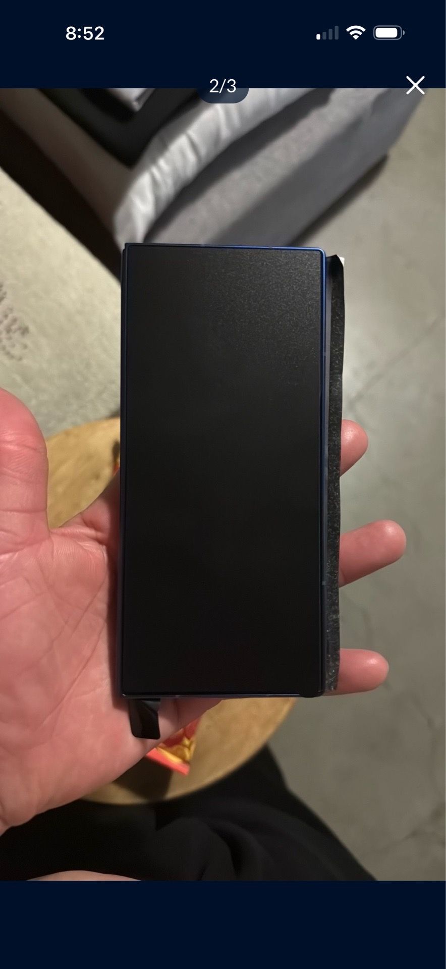 Samsung galaxy z fold 7 blue shadow 512gb new(unlocked)