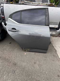 2020-2025 NISSAN SENTRA REAR DOOR