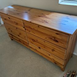 Wood Dresser