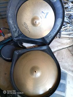 Avedis Zildjian A Custom Crash Cymbal Sabian 20" Hand Hammered Heavy Ride AA series ride cymbal