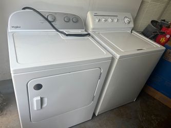 Washer & Dryer