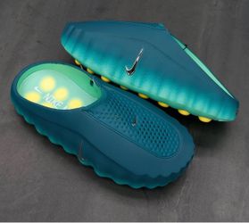 Nike Mule Slides Teal Green