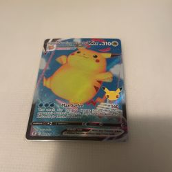 Pokémon Celebration Surfing Pikachu Vmax 9/25