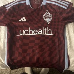 Colorado rapid MLS AUTHENTIC JERSEY