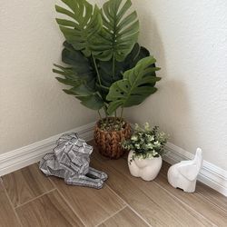 Home decor, artificial plant