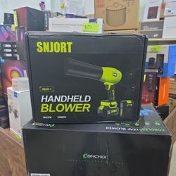 SNJORT HANDHELD BLOWER 