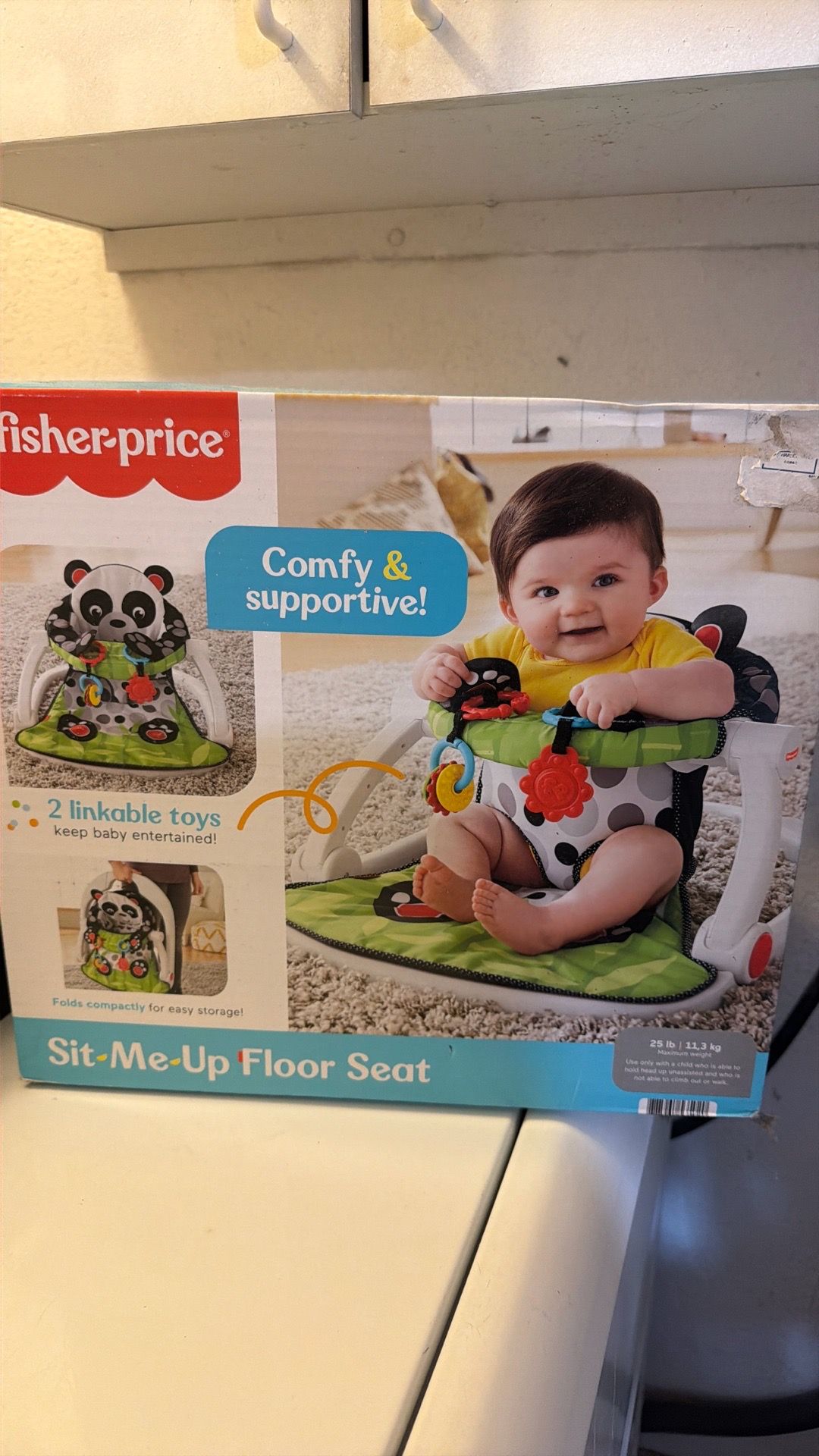 Baby and Toddler Floor Seat