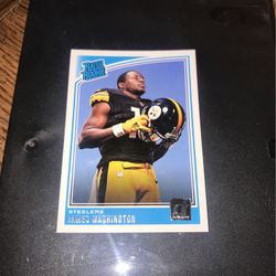 James Washington Donruss Football Card