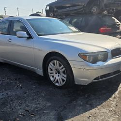 2004 BMW 745LI PARTING OUT PARTS FOR SALE PARTES