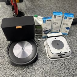 iRobot J7+ and Irobot Braava Jet Mop