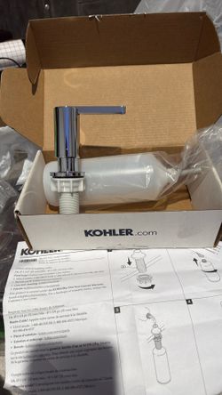 Kohler soap/lotion Dispenser For Sink Kitchen Or Bathroom
