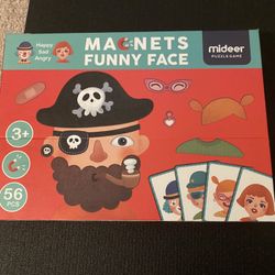 Magnet Funny Faces