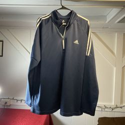 Adidas XL Pullover New No Tags 