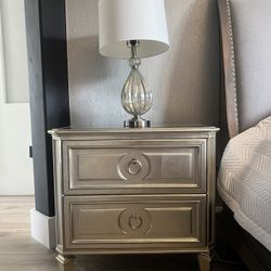 Mirrored Nightstands