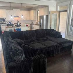 CLOUD SLEEPER SECTIONAL WITH BED INSIDE!! 9FT SIZE $1395! 11FT SIZE $1695!