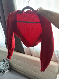 Red Cardigan