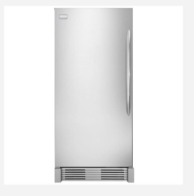 Frigidaire FPFU19F8RFC Professional Gallery 18.6 cu. ft. Upright Freezer in Stainless Steel
