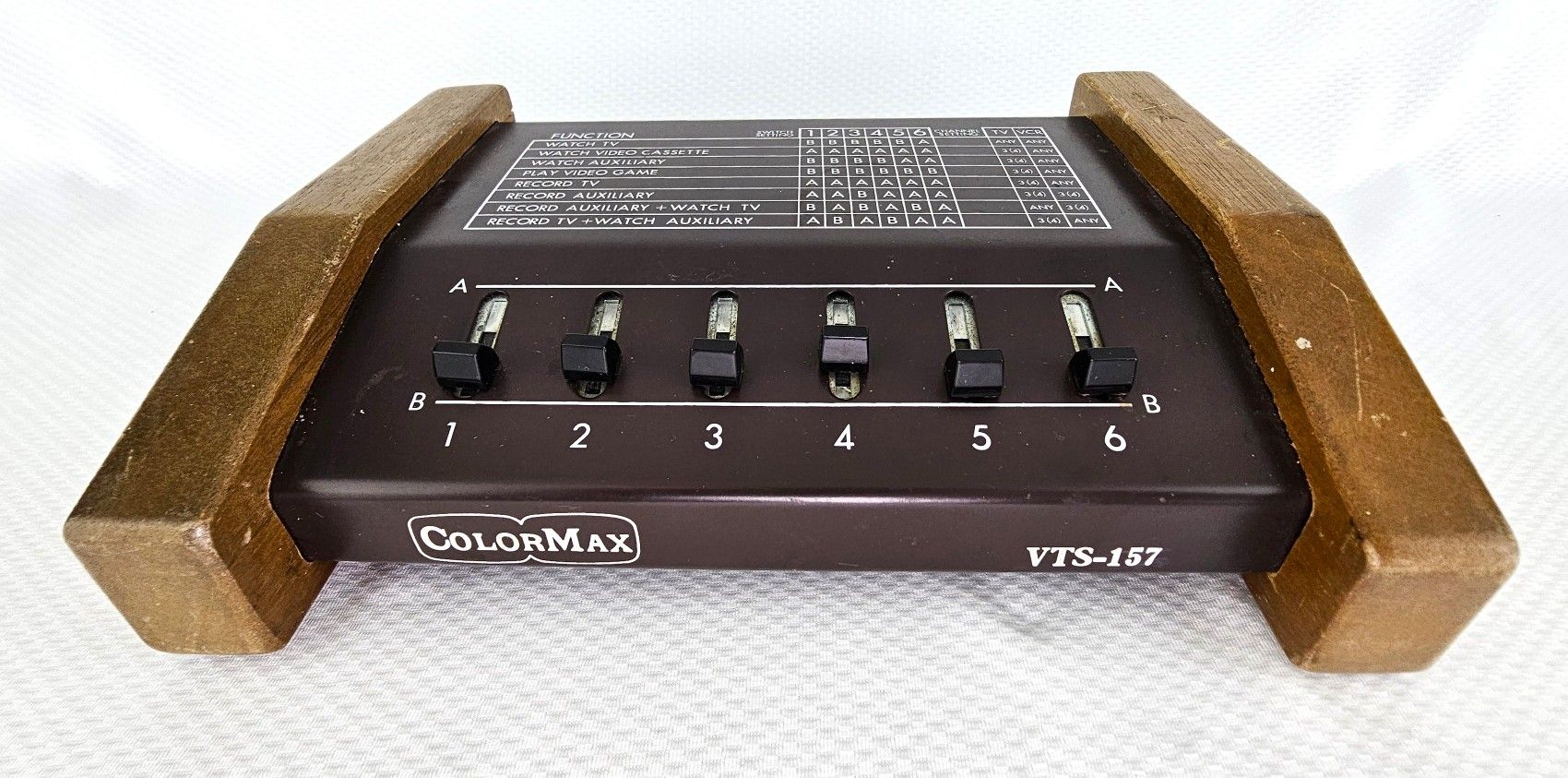 Vintage Colormax VTS-157 Video Control Center
