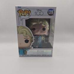 Disney 100 Elsa 1319 Funko Pop