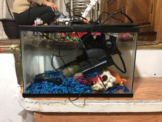 Fish Tank with all accessories