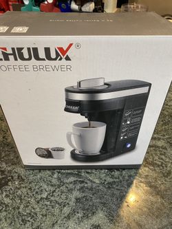 Brand New Chulux Single Serve Coffee Maker Takes Kerrigan Style Pods