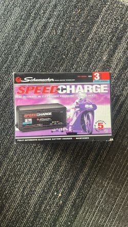 Schumacher Speed Charge SC -300A 12 Volt 3 Amp. for Motorcycles Cars Boats E1310