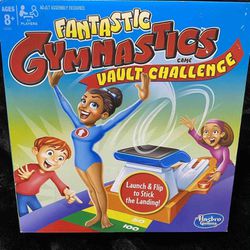 Fantastic Gymnastics Vault Board Game NEW 