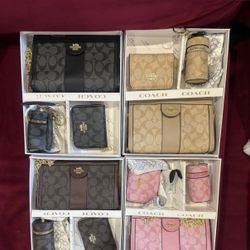 Coach bags ( Any can be sold individually or the full set)