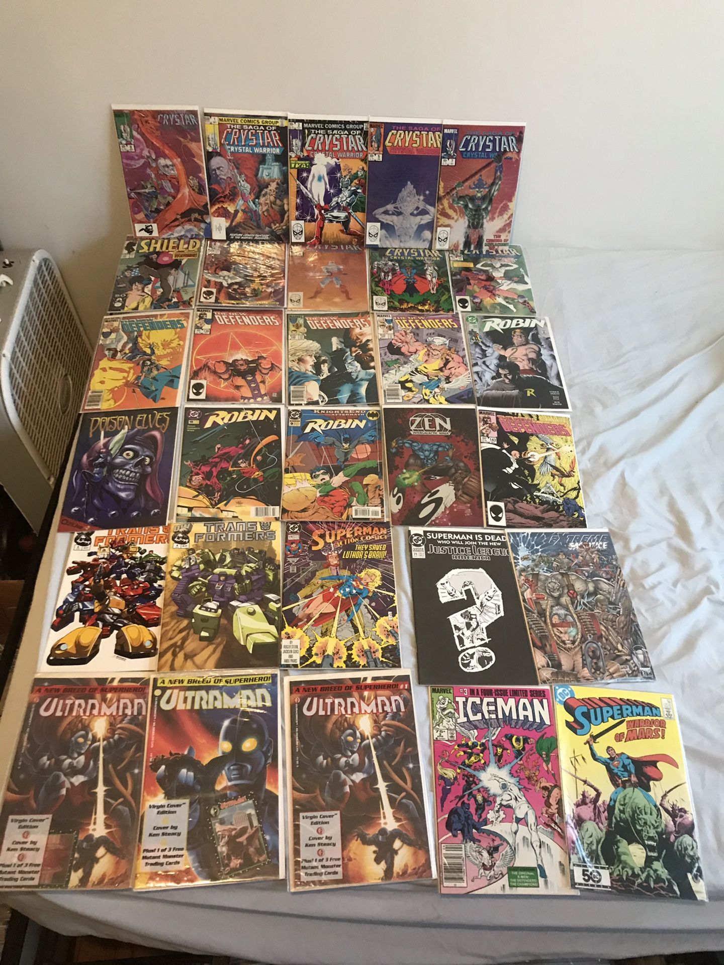 30 comics