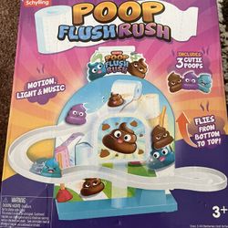 Poop Flush Rush Game 