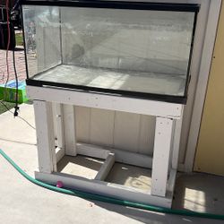 40 Gallon Tank + Stand