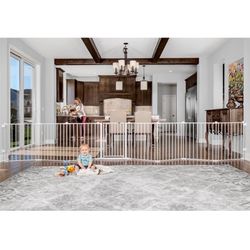 Regalo 192-Inch Super Wide Adjustable Baby Gate and Play Yard,