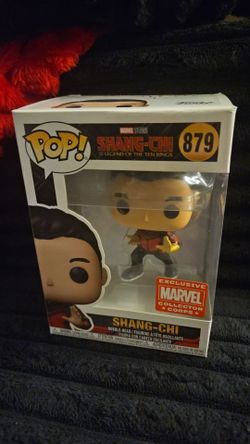 Shang-Chi Marvel Exclusive Funko Pop