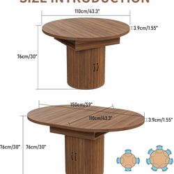 Brand New table never opened 