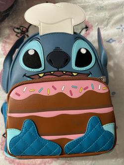 Disney Stitch Baker Loungefly Backpack 