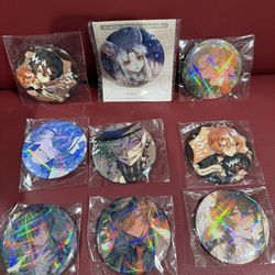 1/39-Piece Set: Badges