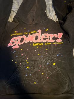 small and medium Spider hoodie size small and medium