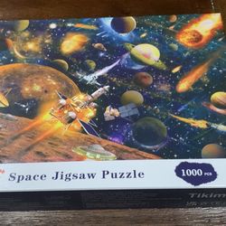 Space Jigsaw Puzzle 1,000 piece Tikimoon 500x700mm