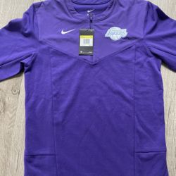 Nike Lakers Quarter Zip Sweater 