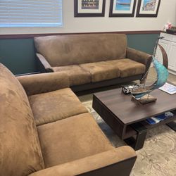 Couch and love Seat 