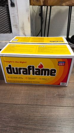 Duraflame 00007 6 Lb Upto 4Hour Burn Time Fire Logs - Case Pack of 6 Logs