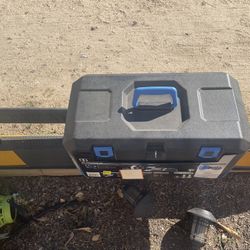 HART 40V 16 inch Supercharge Battery-Powered Brushless Chainsaw Kit, (1) 4.0 Ah Lithium-Ion Battery