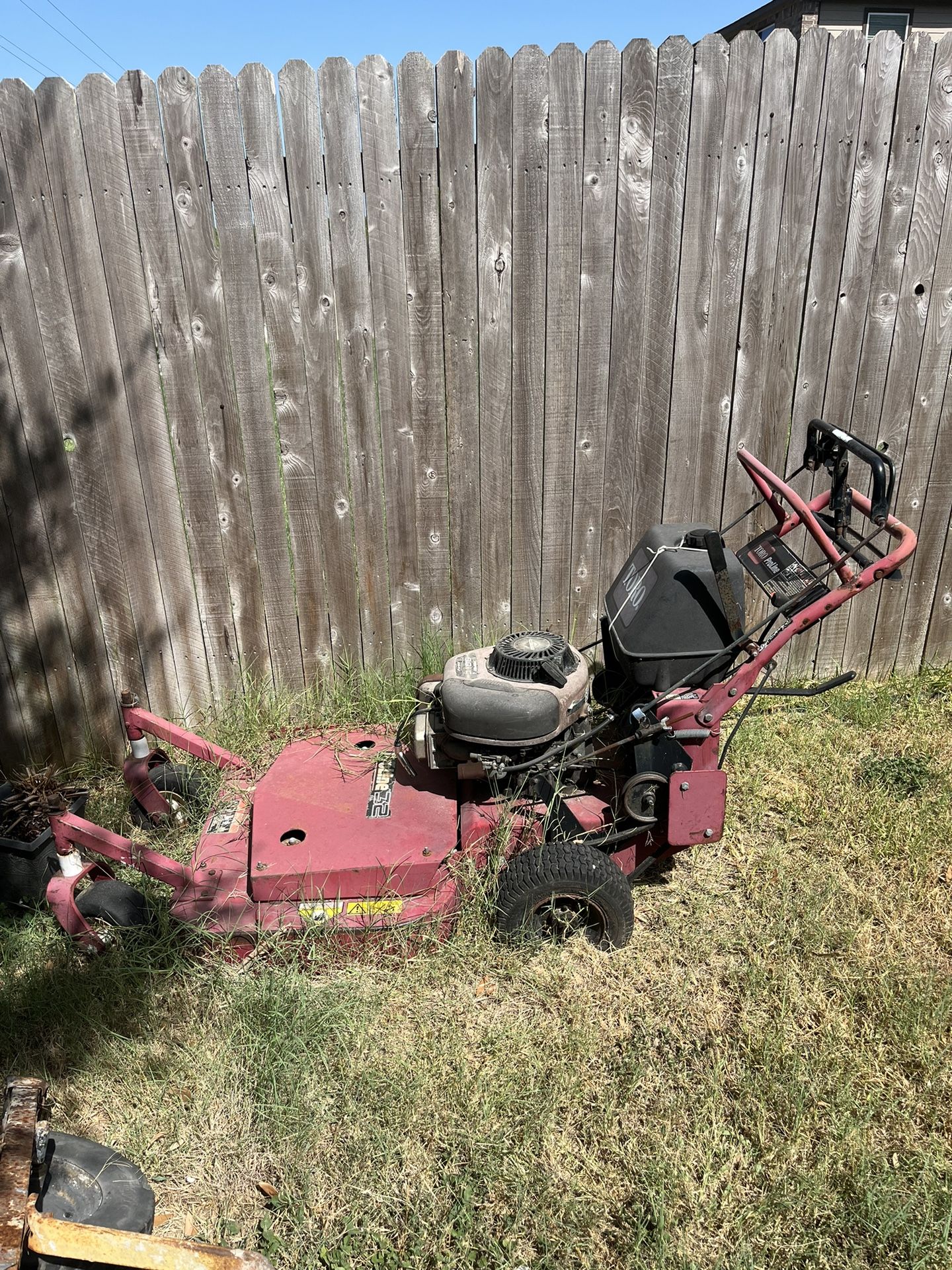 Toro Proline Walk Behind Mower for Sale in Austin TX OfferUp