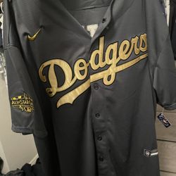Dodger Jersey 3xl