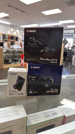Canon g7x mark iii camera new
