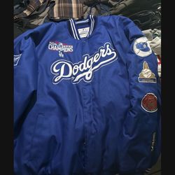 3x Dodgers Windbreaker New 