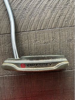 Odyssey dual force 662 blade Putter Rh